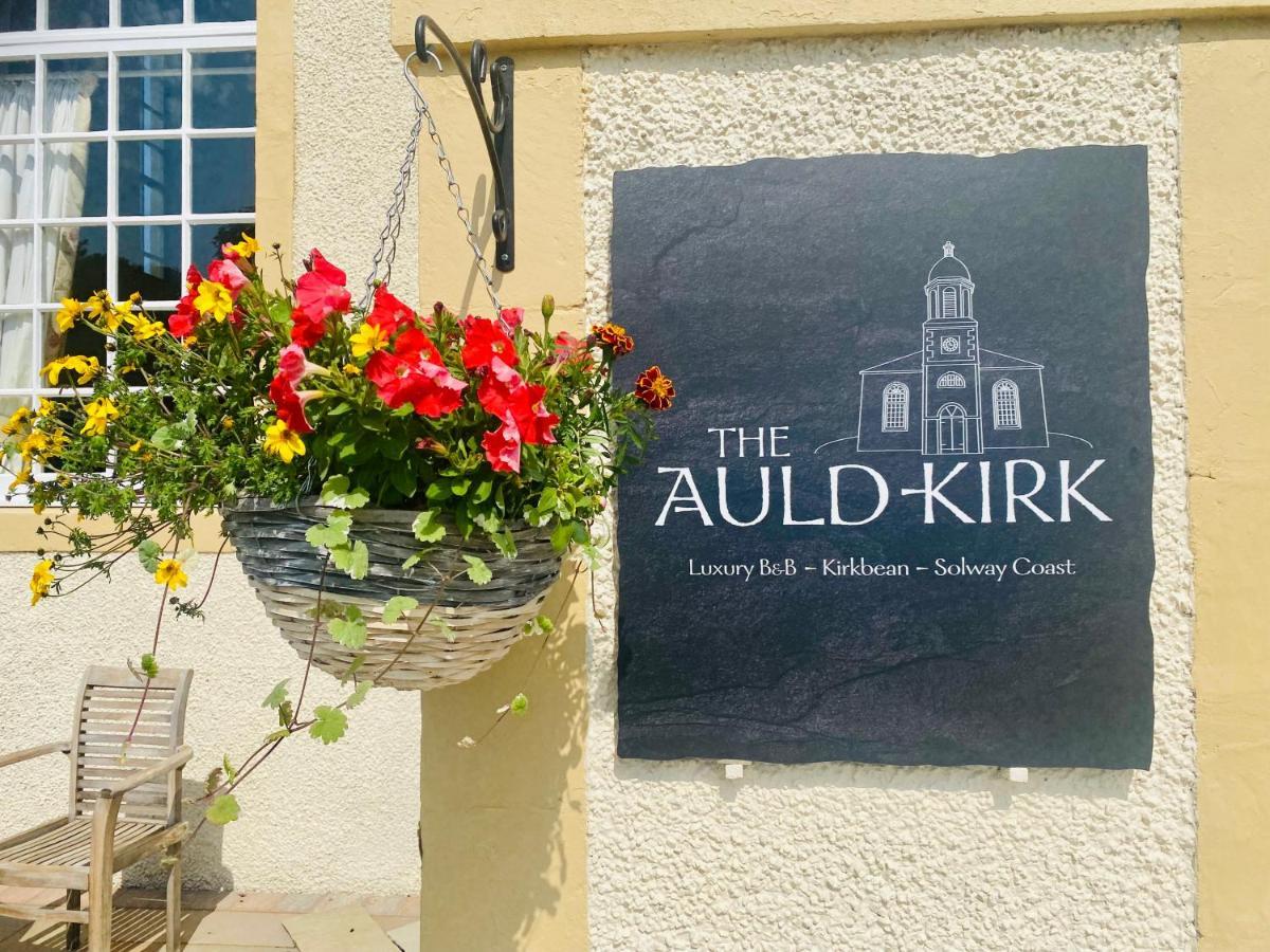 The Auld Kirk Bed and Breakfast Kirkbean Exteriör bild